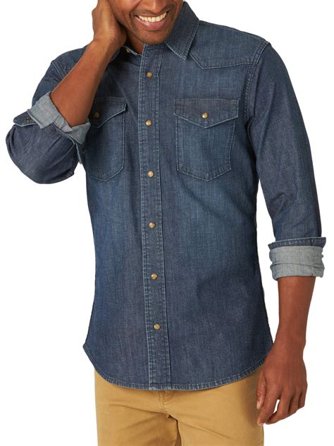 walmart shirts mens|walmart men's shirts clearance.